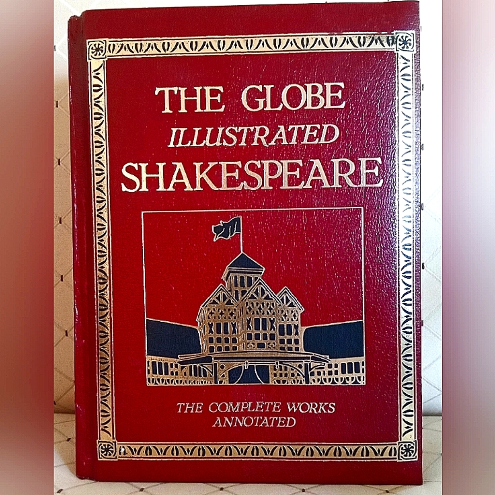 SHAKESPEARE," THE GLOBE ILLUSTRATED "